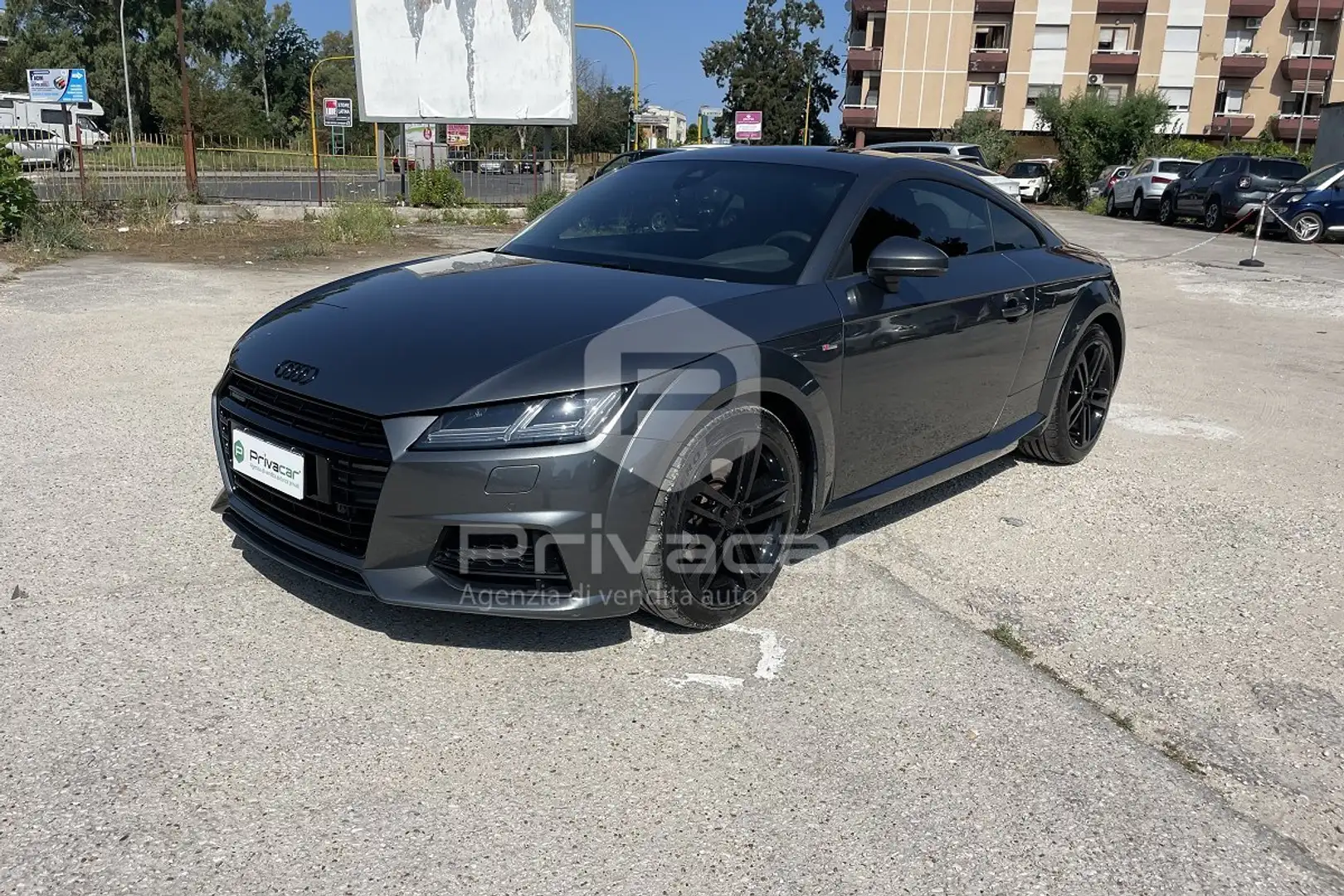 Audi TT TT Coupé 2.0 TFSI S tronic S line Argent - 1