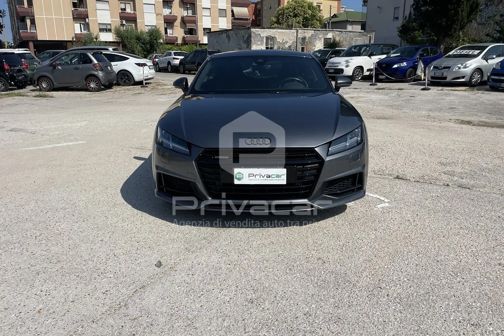 Audi TT TT Coupé 2.0 TFSI S tronic S line Argent - 2