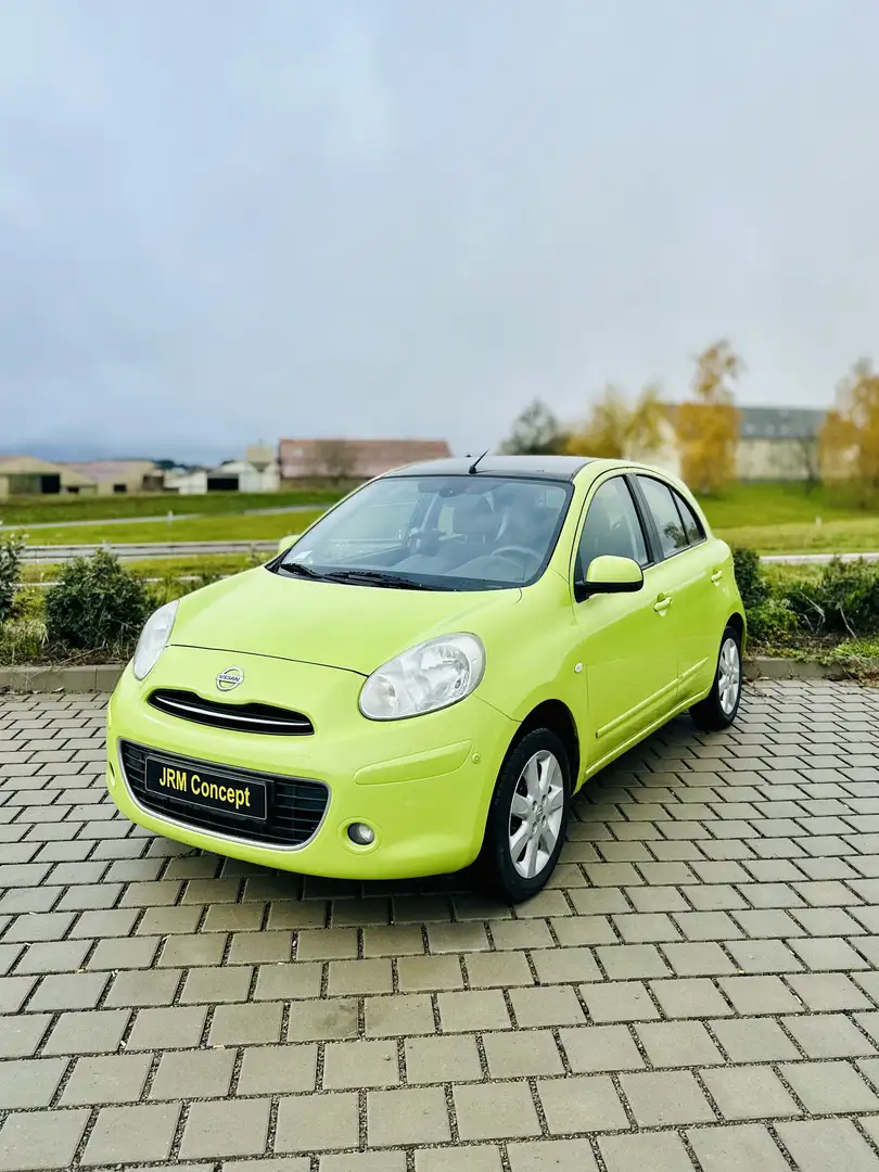 Nissan Micra 1.2 Salt & Pepper - 1