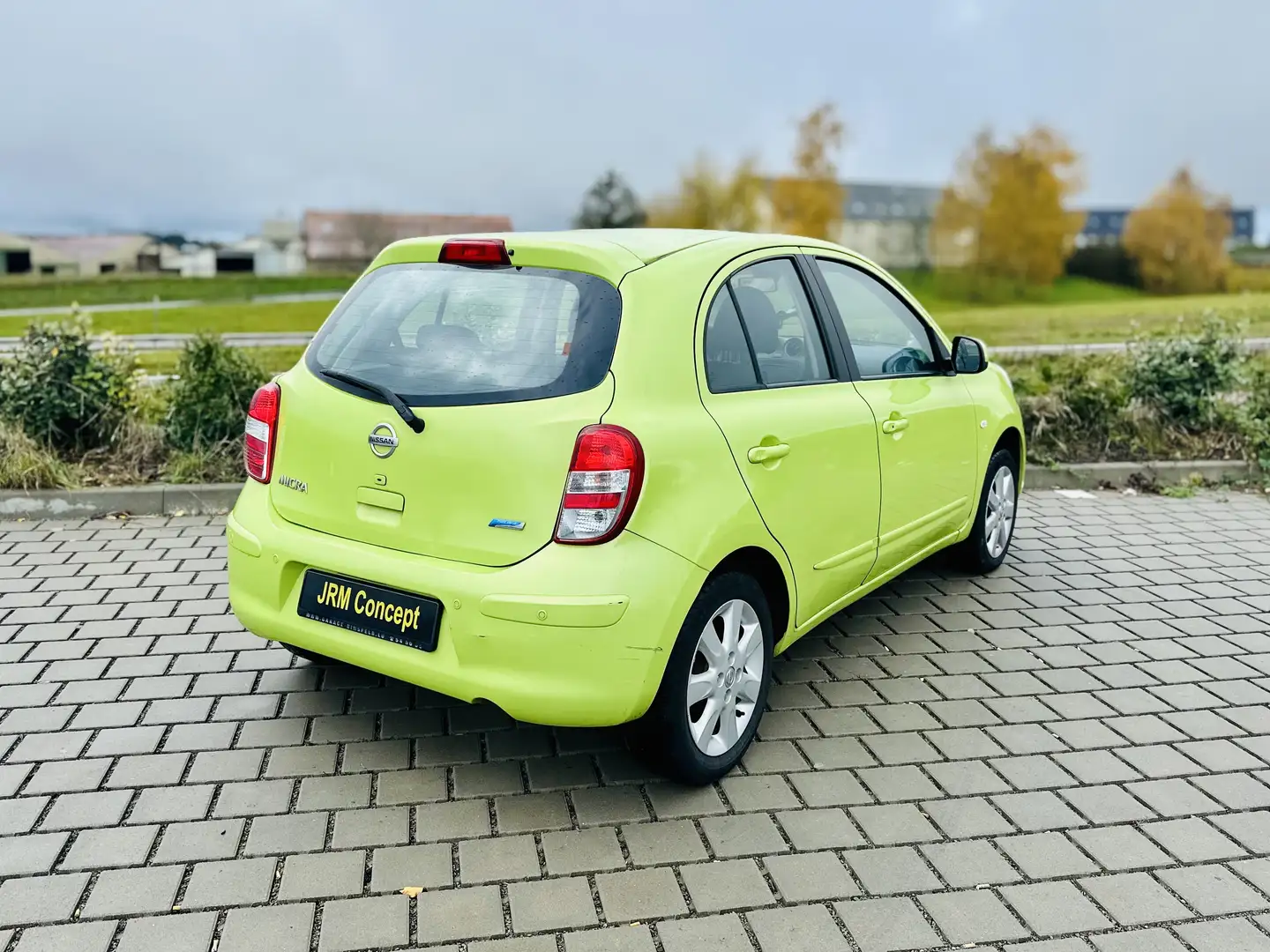 Nissan Micra 1.2 Salt & Pepper - 2