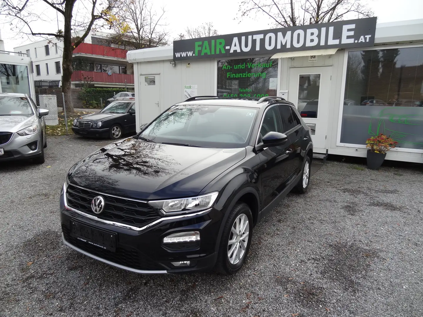 Volkswagen T-Roc T-Roc 1,0 TSI Design Design Schwarz - 1
