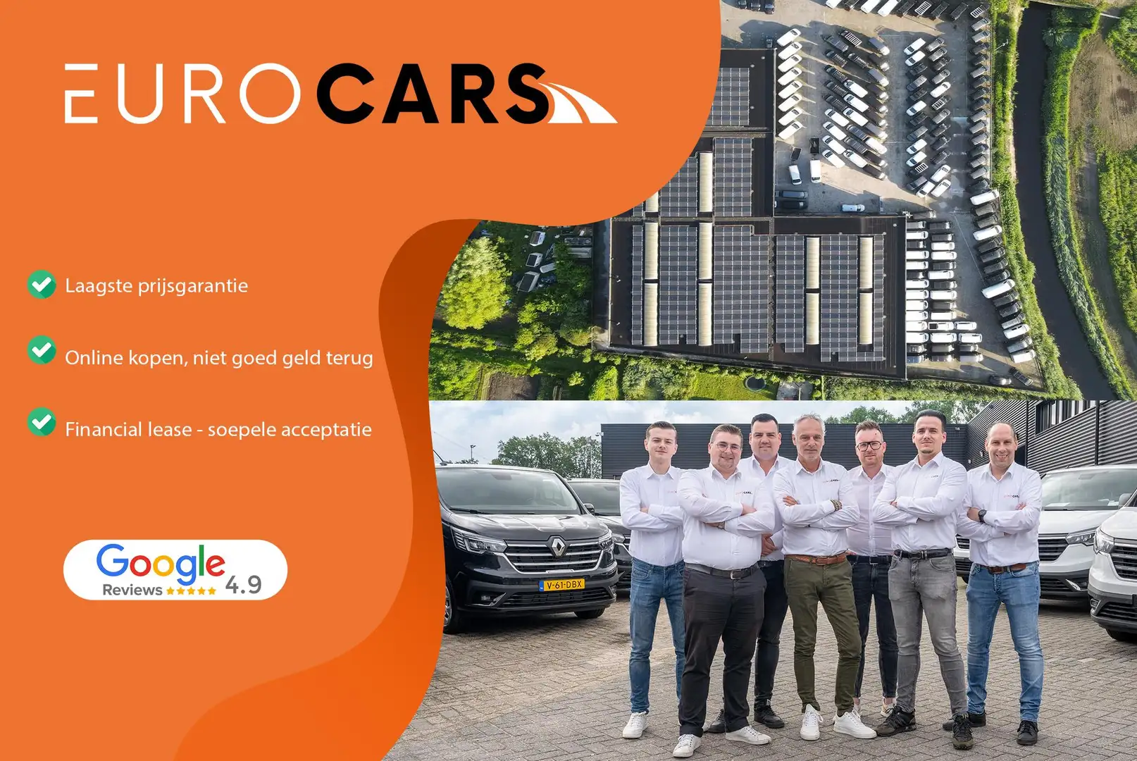 Volkswagen Caddy Cargo Maxi 2.0 TDI Style Automaat Airco Bluetooth Grijs - 2