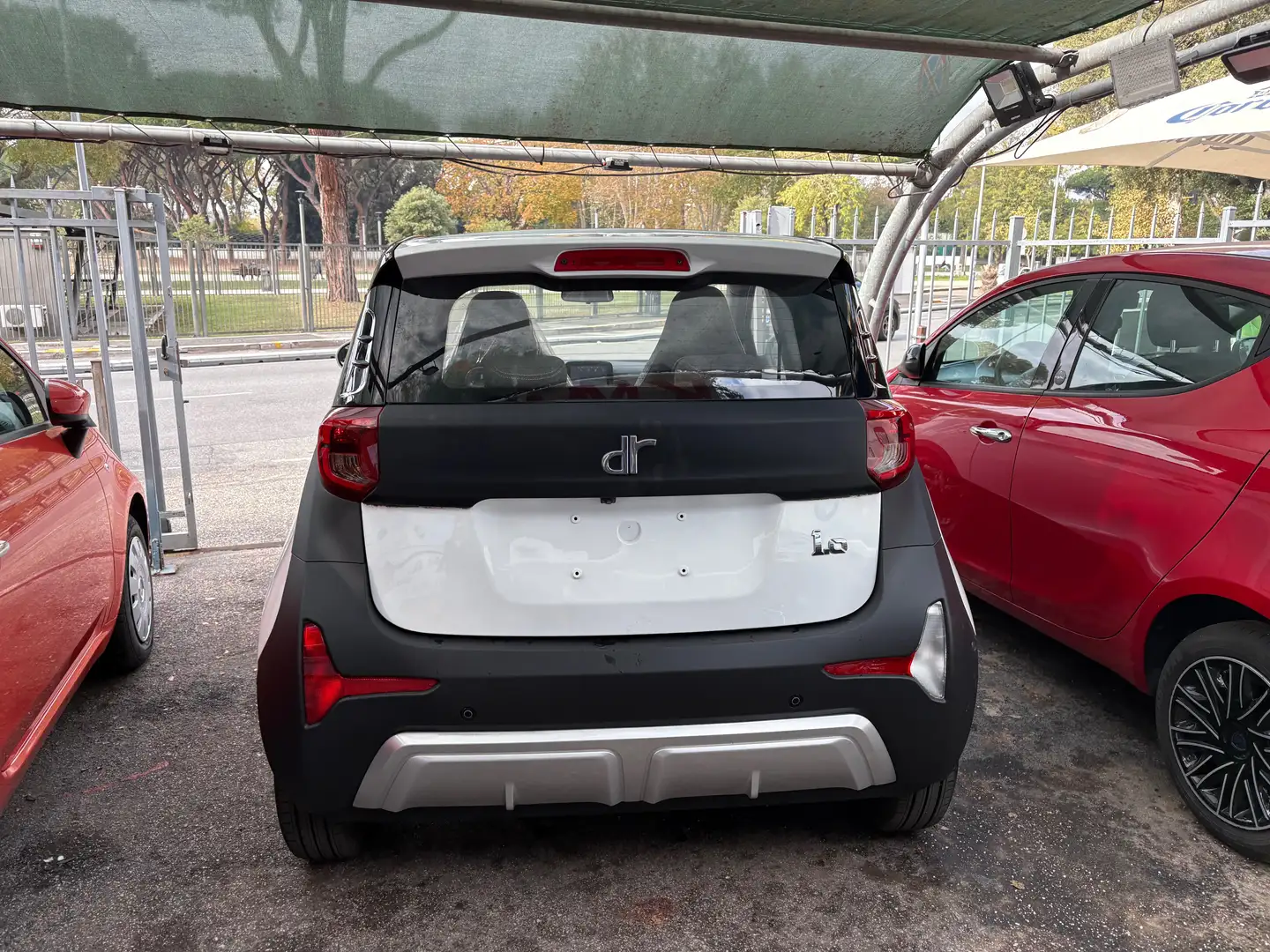 DR Automobiles DR1.0 Dr 1.0 Evo bluetooth clima sensori di parcheggio Rosso - 2