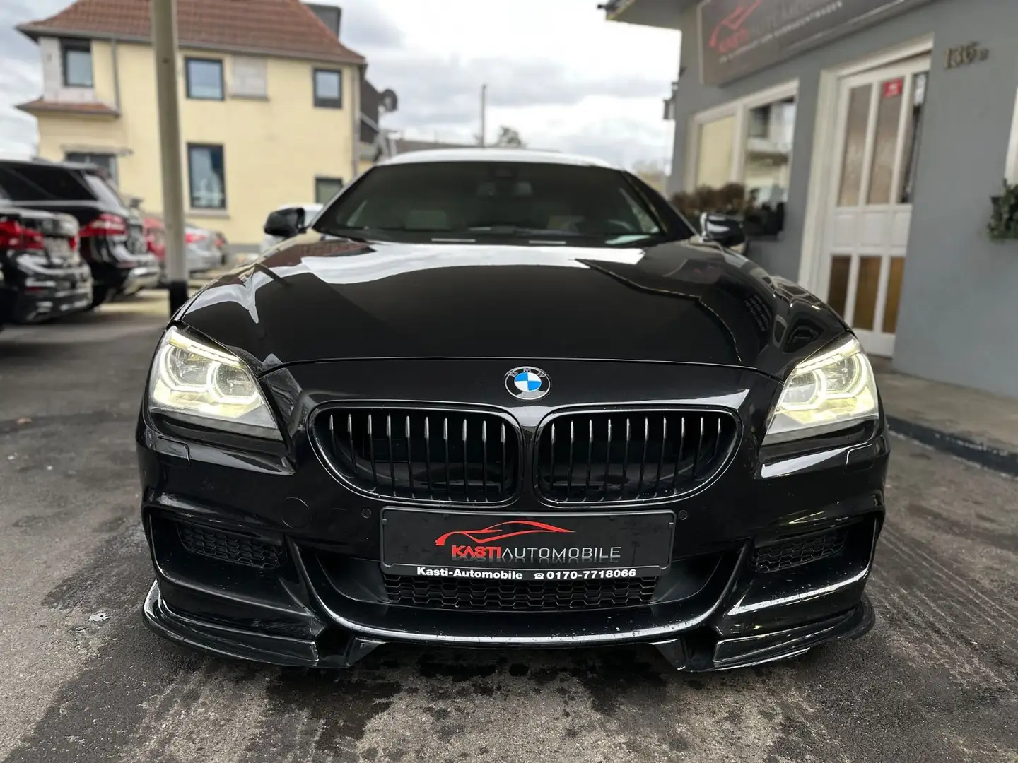 BMW 640 Gran Coupe 640 d xDrive M-Paket Voll-Voll Schwarz - 2