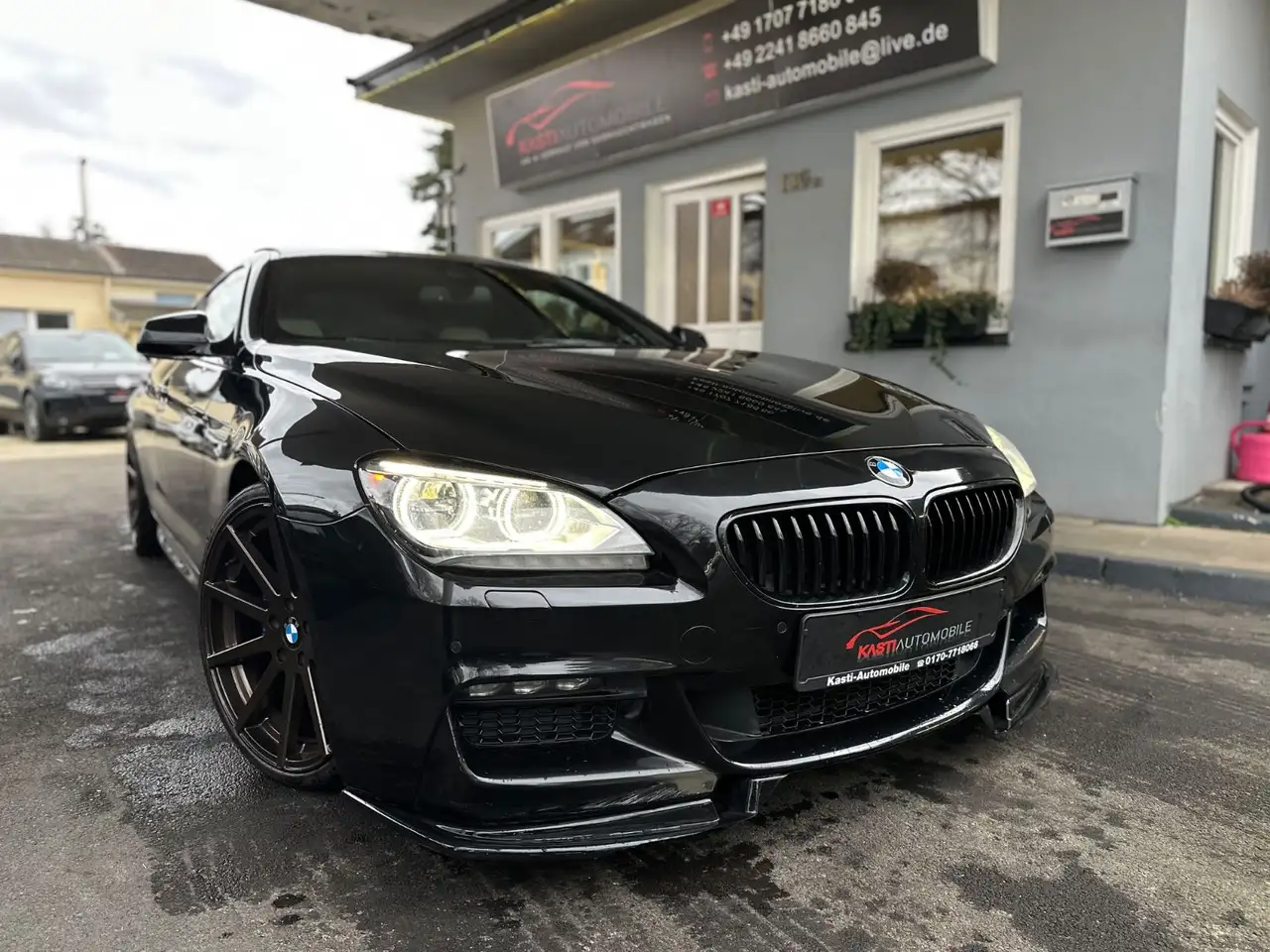 BMW 640