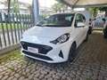 Hyundai i10 i10 1.0 mpi Connectline 63cv CAMBIO AUTOMATICO Blanc - thumbnail 1