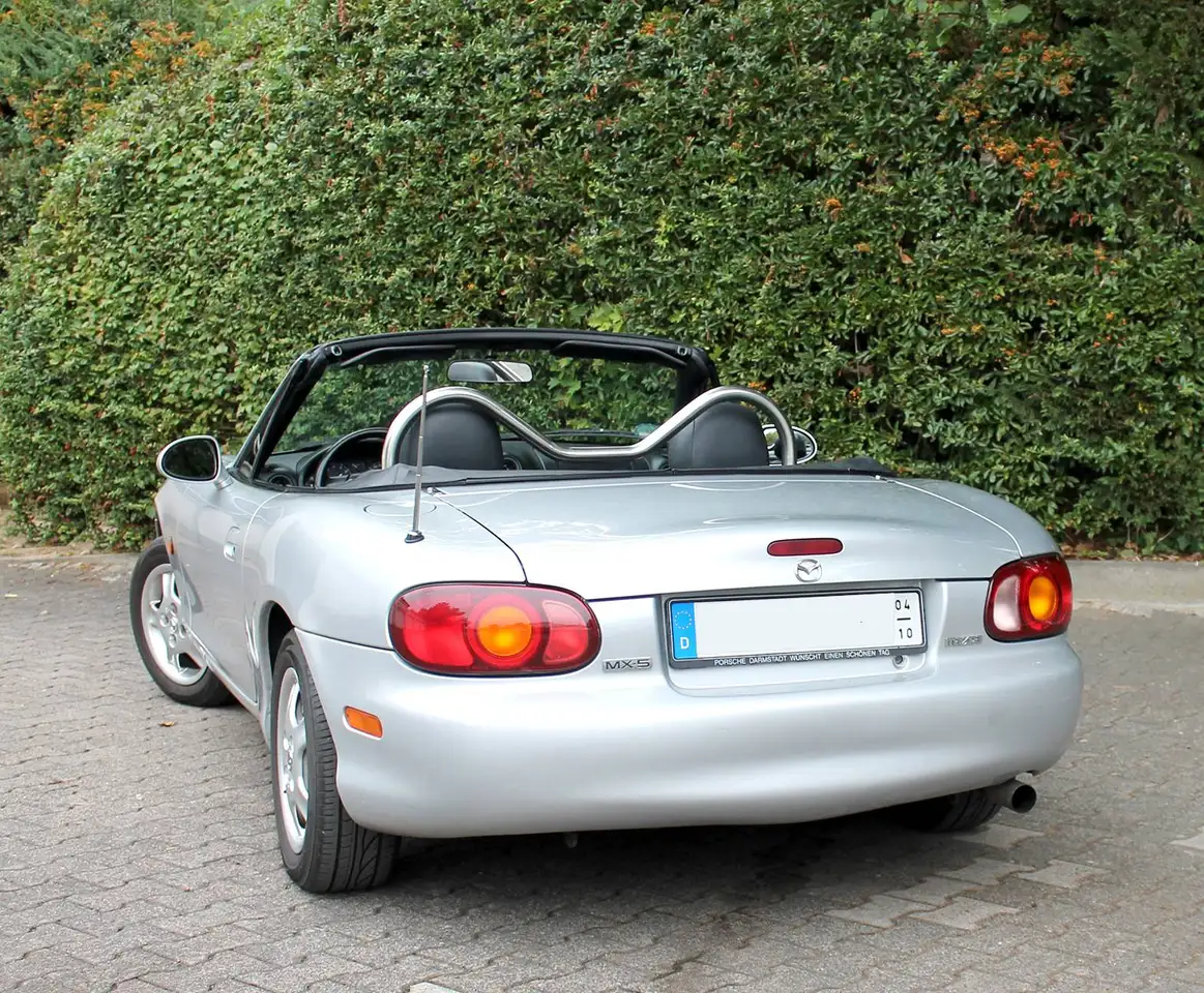 Mazda MX-5 1.6i 16V, foto 4