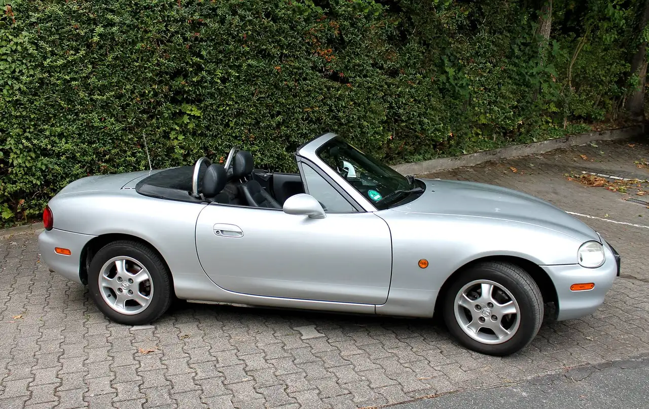 Mazda MX-5 1.6i 16V, foto 3