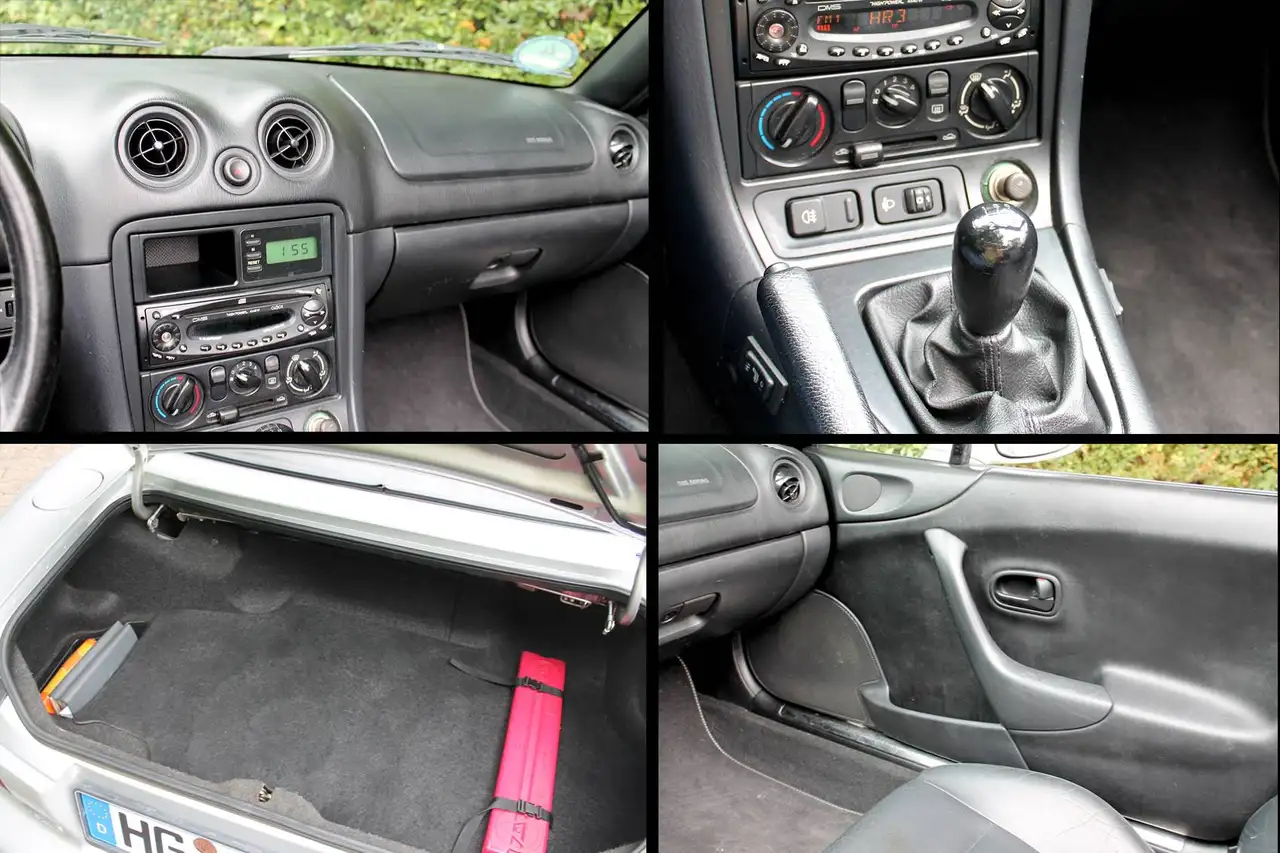 Mazda MX-5 1.6i 16V, foto 10