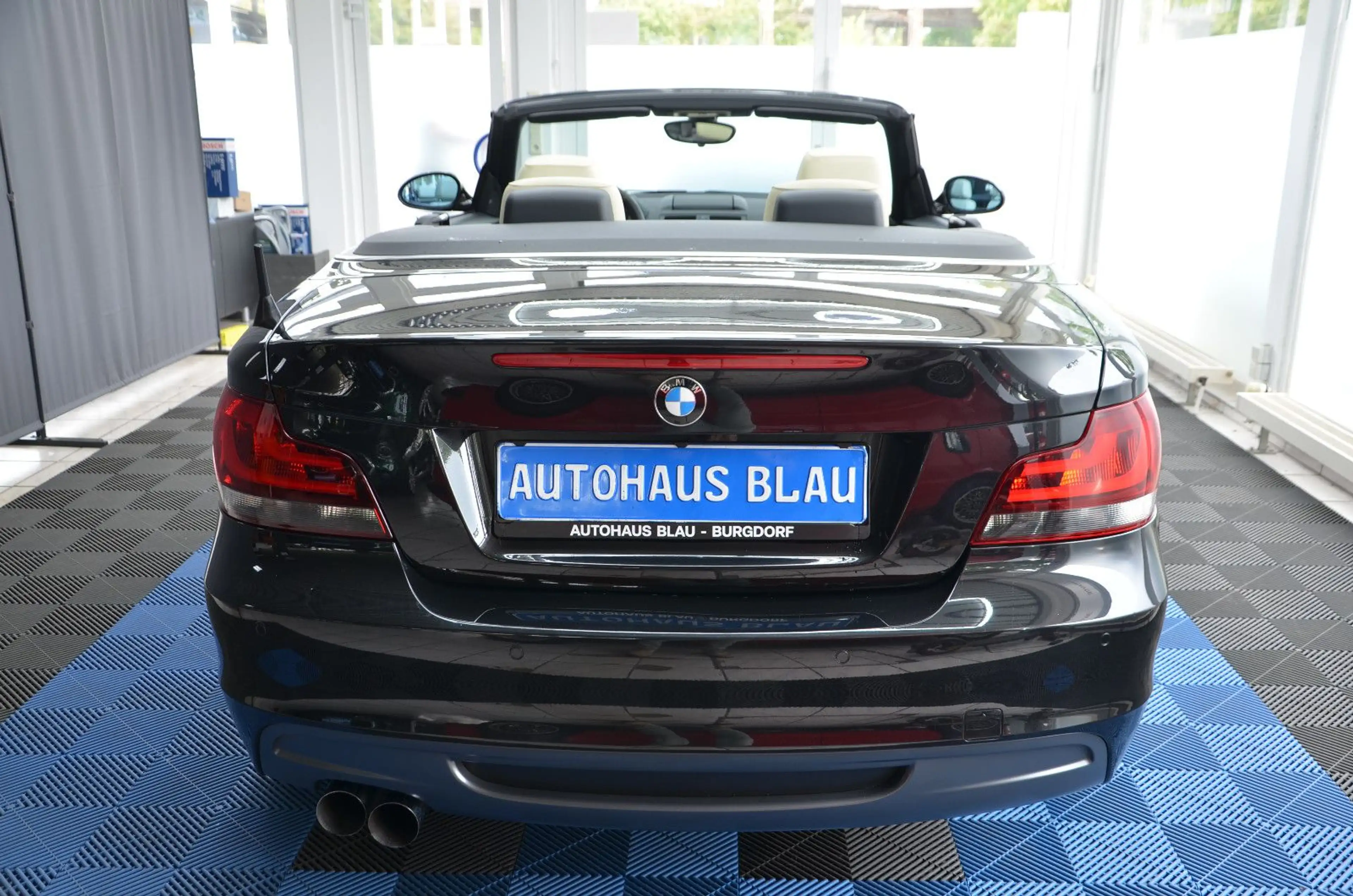 BMW 125 i Cabrio *M SPORTPAKET*LEDER*NAVI*19 ZOLL* — photo 5