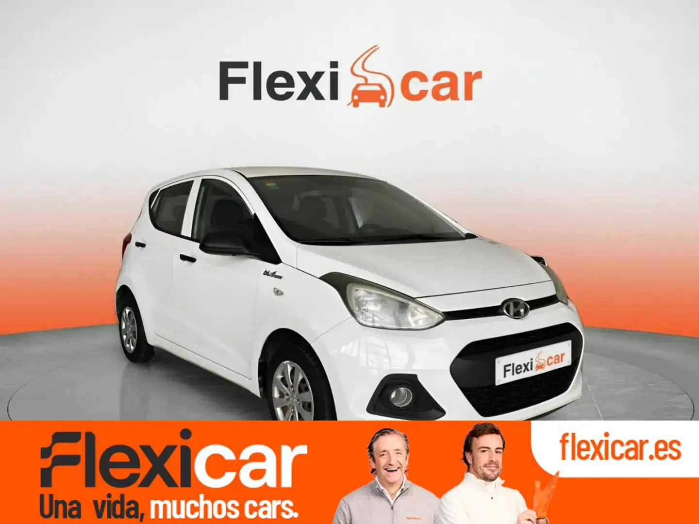 Hyundai i10 1.0 BlueDrive Klass Blanco - 1