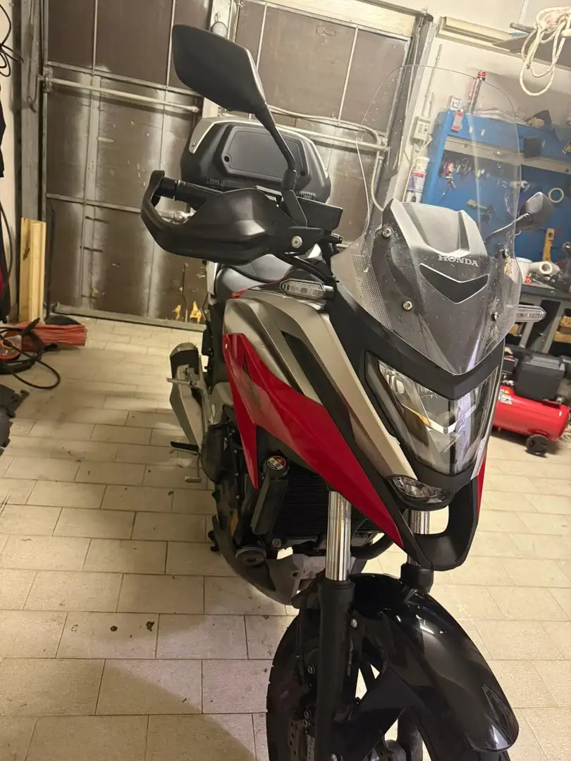 Honda NC 750 Rosso - 2