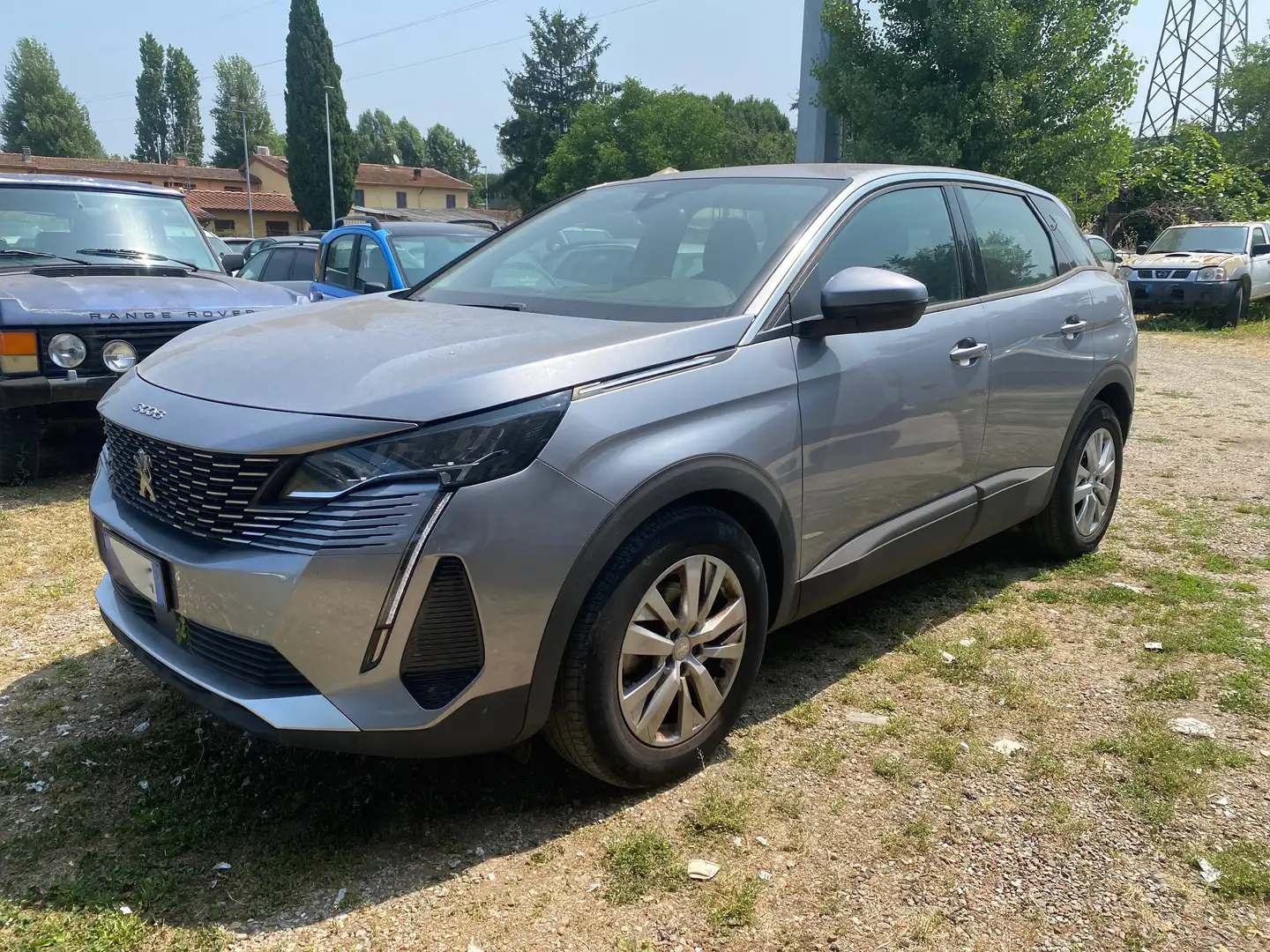 Peugeot 3008 3008 1.5 bluehdi Active Business s Gris - 1