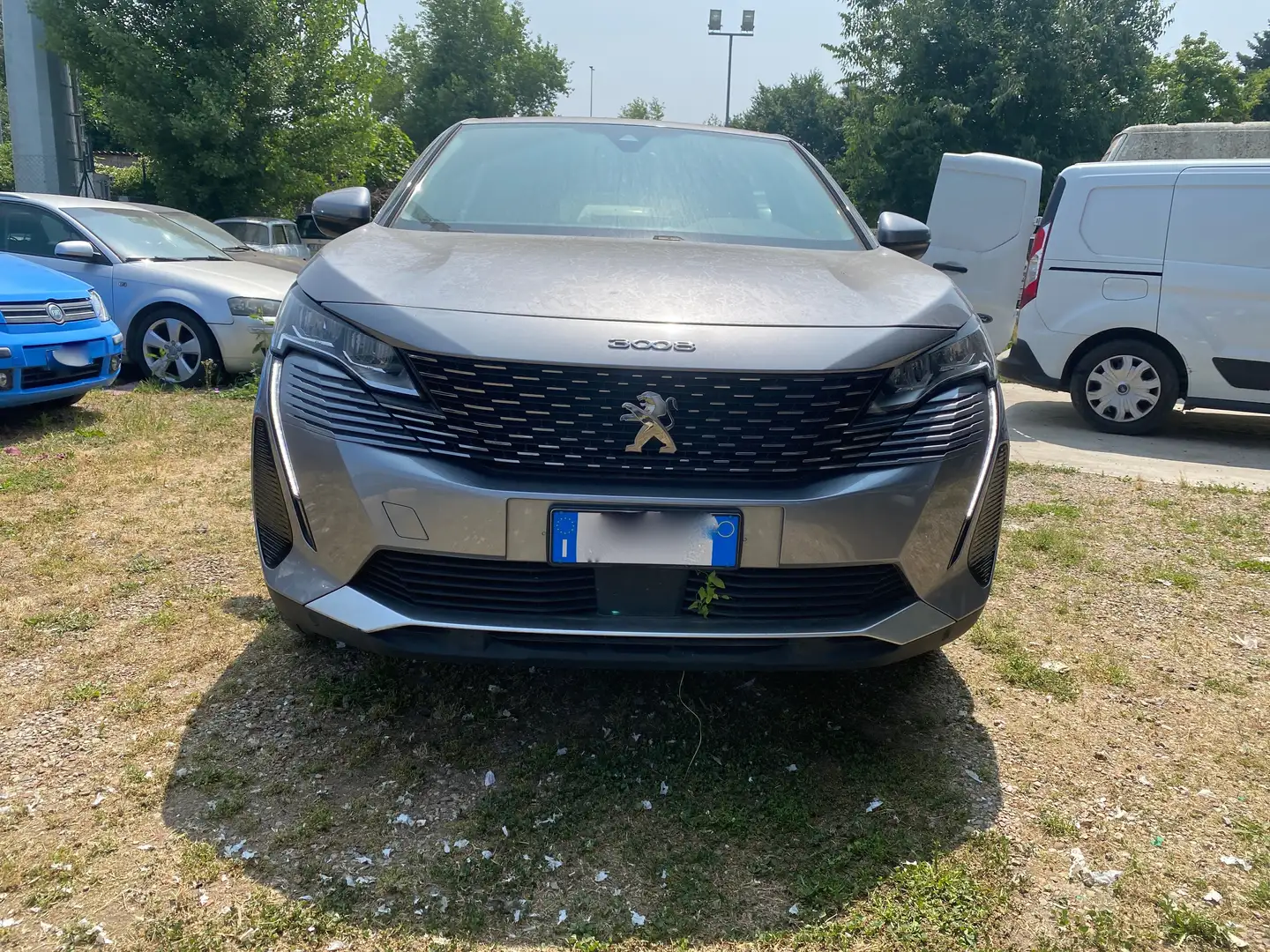 Peugeot 3008 3008 1.5 bluehdi Active Business s Gris - 2