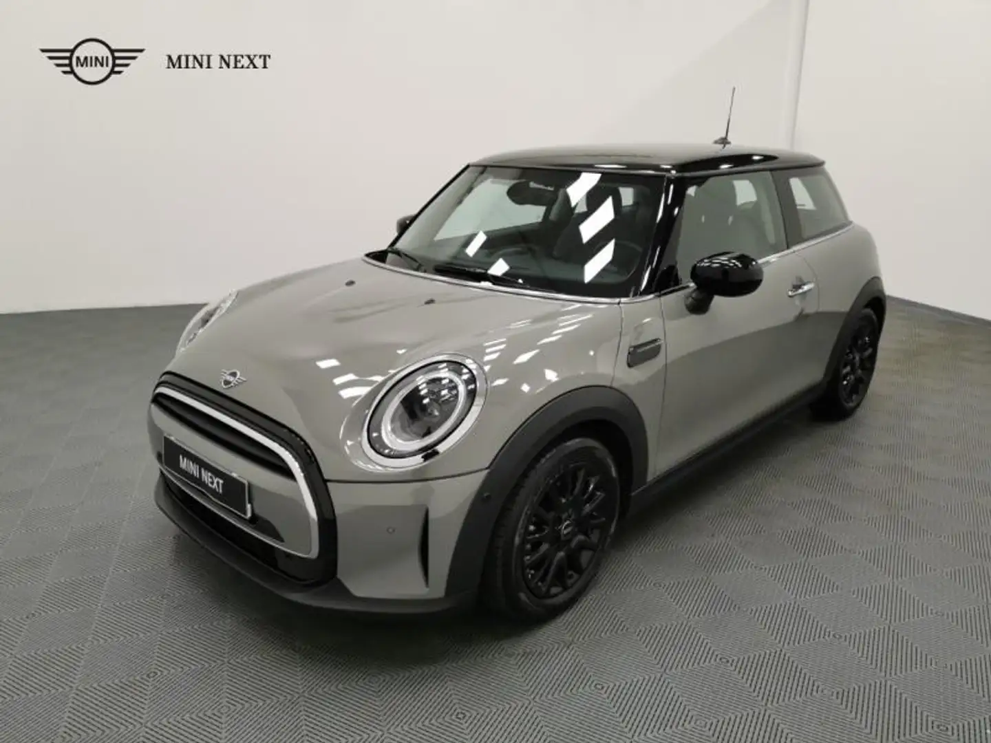 MINI Cooper Cooper 136ch Classic Gris - 1