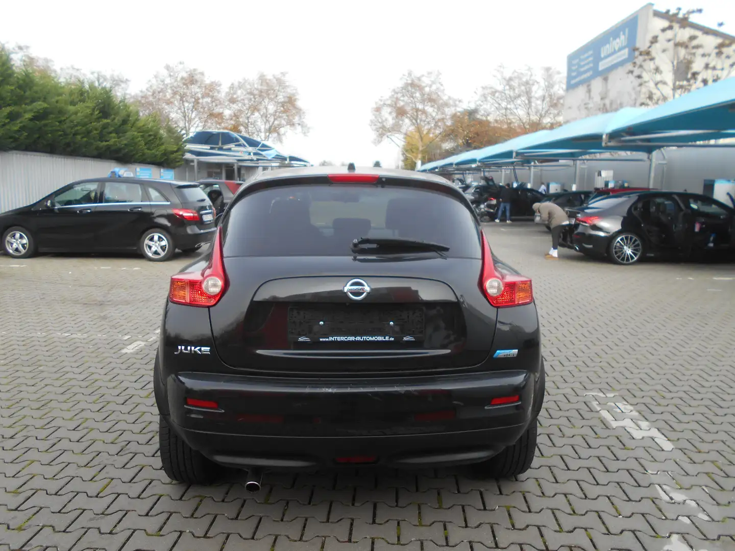 Nissan Juke Acenta/KLIMA/ NAVIE /EURO 5/HU/AU BIS 2027 Schwarz - 2