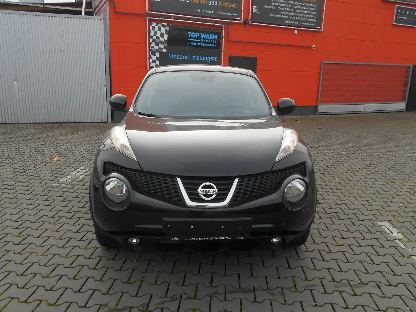 Nissan Juke Acenta/KLIMA/ NAVIE /EURO 5/HU/AU BIS 2027 Schwarz - 1