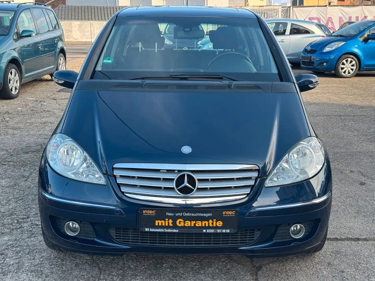 Mercedes-Benz A 200 *TÜV NEU*GARANTIE*KLIMA*PDC* Blau - 2