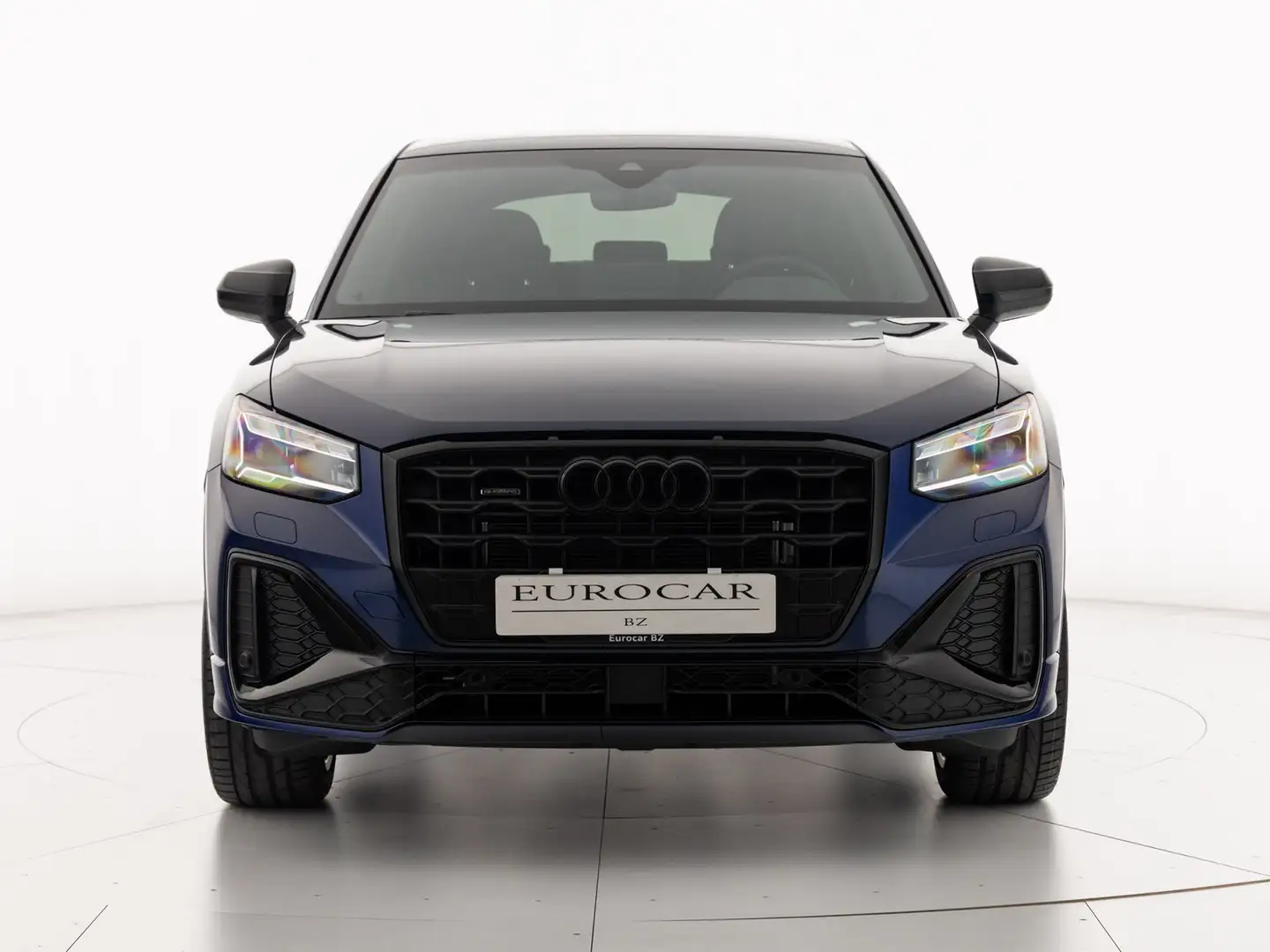 Audi Q2 35 2.0 tdi identity black quattro s-tronic Blu/Azzurro - 2