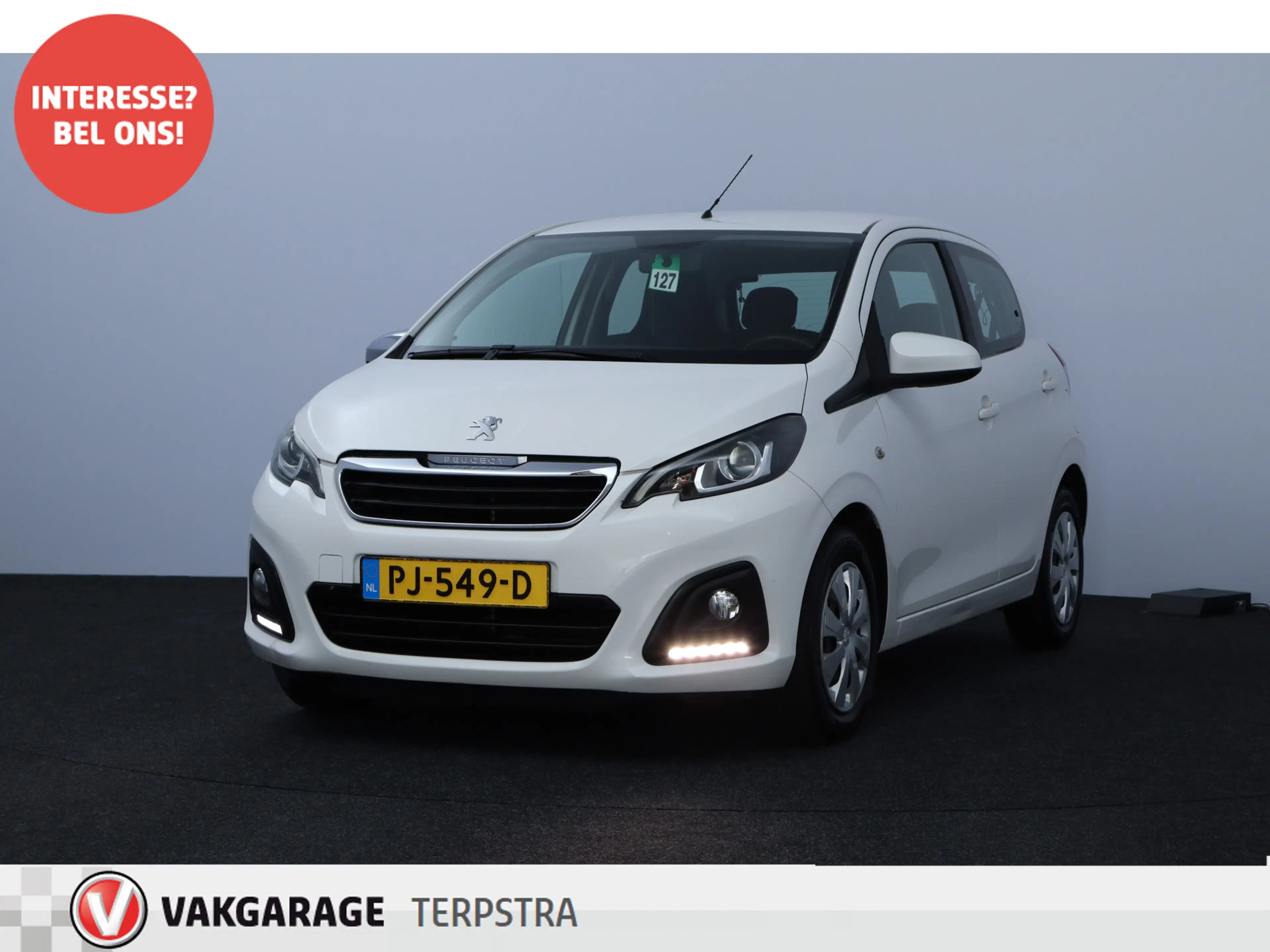 Peugeot 108 1.0 e-VTi Blue Lion/ LED Dagrijverl./ Airco!/ Blue