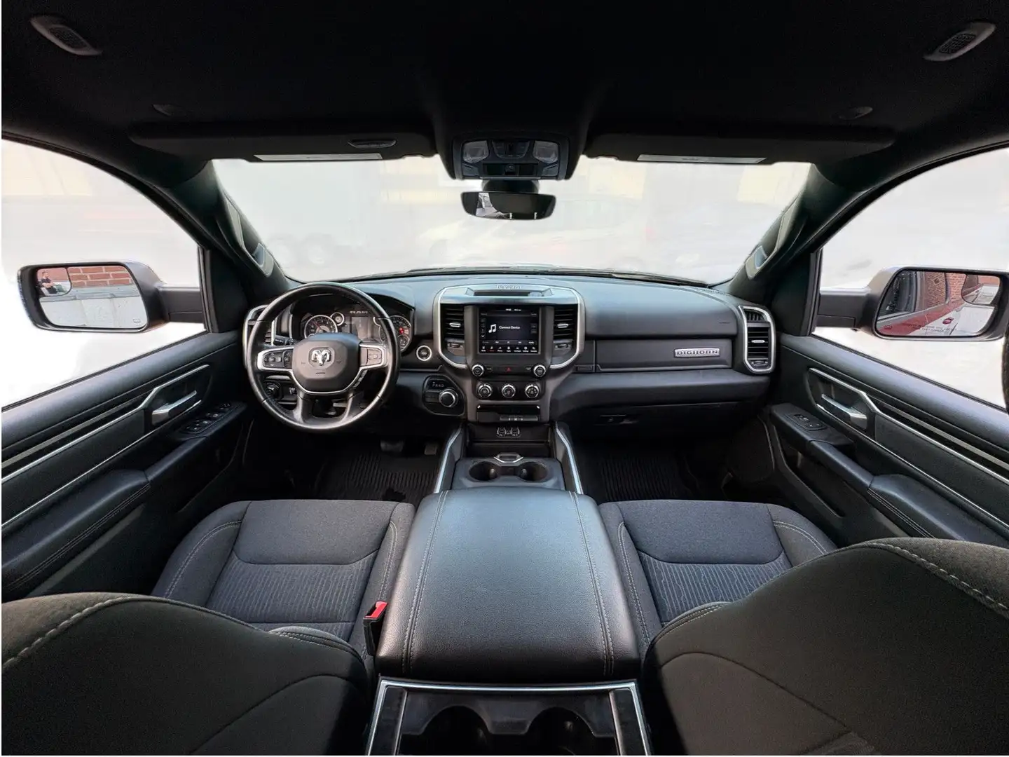 Dodge RAM 1500 BIG HORN 1.Hand Kamera AppleCarplay LPG Rouge - 2