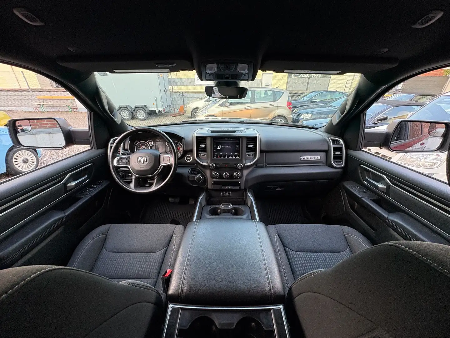 Dodge RAM 1500 BIG HORN 1.Hand Kamera AppleCarplay LPG Rot - 2