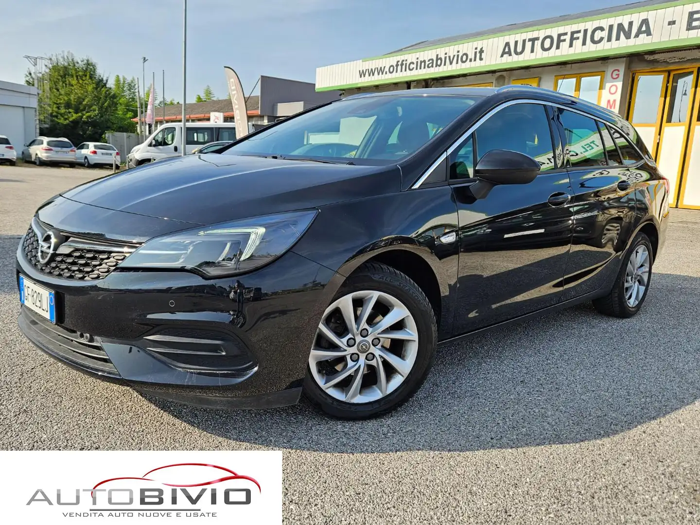 Opel Astra 1.5 CDTI 122 CV S&S AT9 Sports Tourer Business Ele Noir - 2