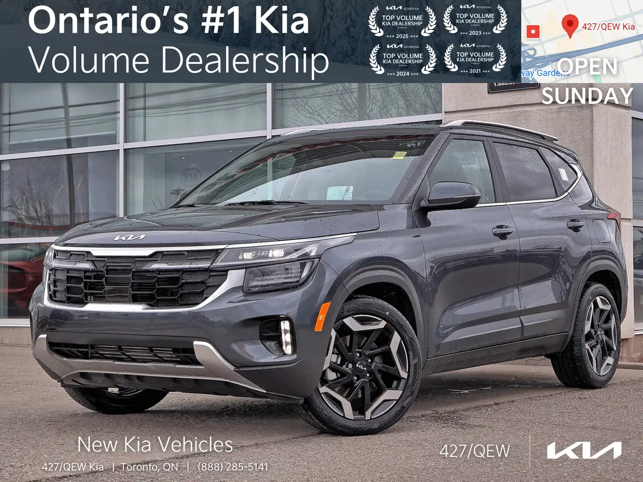 2026 Kia Seltos
