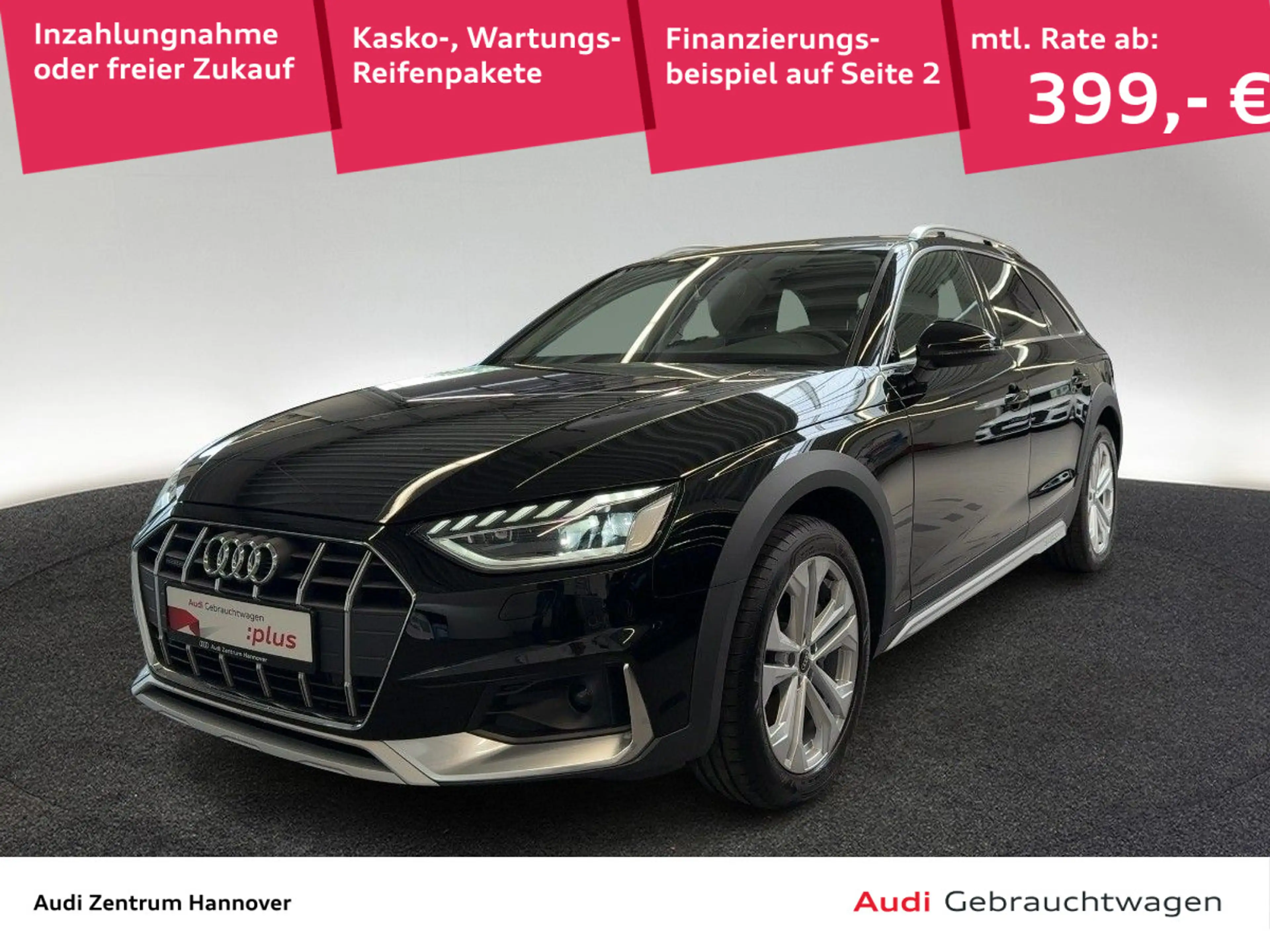 Audi A4 allroad A4 allroad 40 TDI quattro Sitzheizung