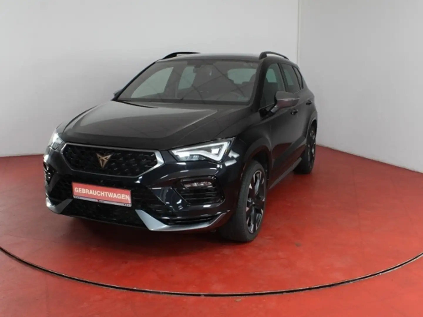 CUPRA Ateca 2.0TSI DSG 339,-ohne Anzahlung Navi Sitzheizung K Schwarz - 1