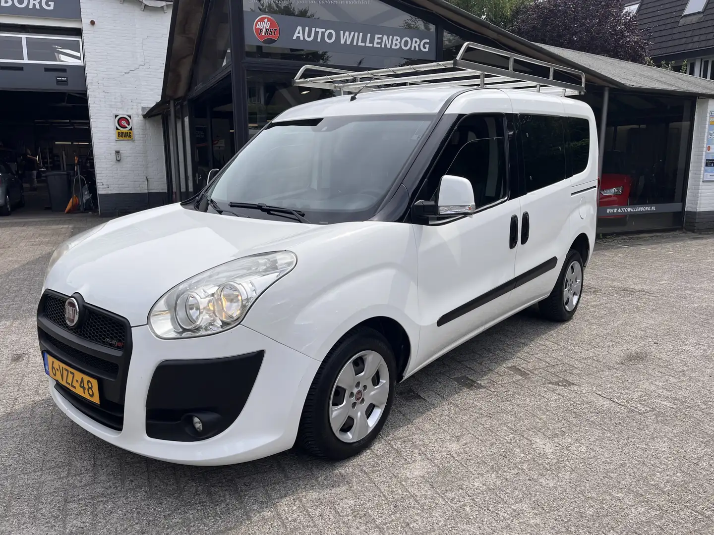 Fiat Doblo Cargo 1.6 MultiJet APK tot 22-06-2026 Blanc - 2