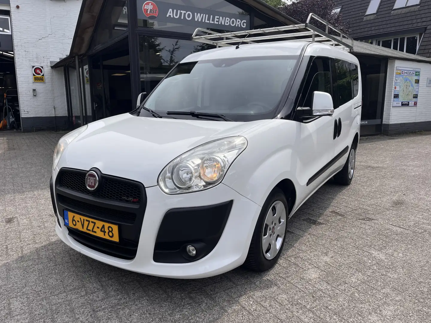 Fiat Doblo Cargo 1.6 MultiJet APK tot 22-06-2026 Blanc - 1