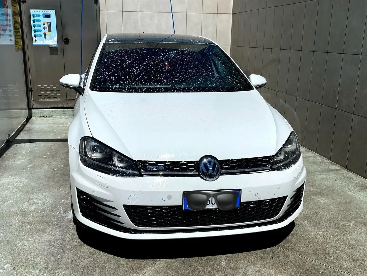 Volkswagen Golf GTD Golf 7 GTD sport Blanco - 1
