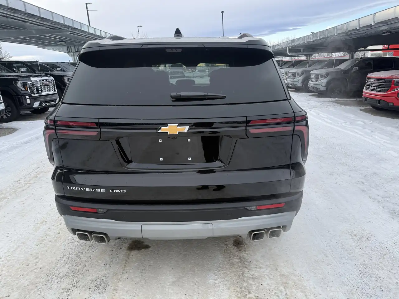 Chevrolet Traverse снимка Chevrolet Traverse