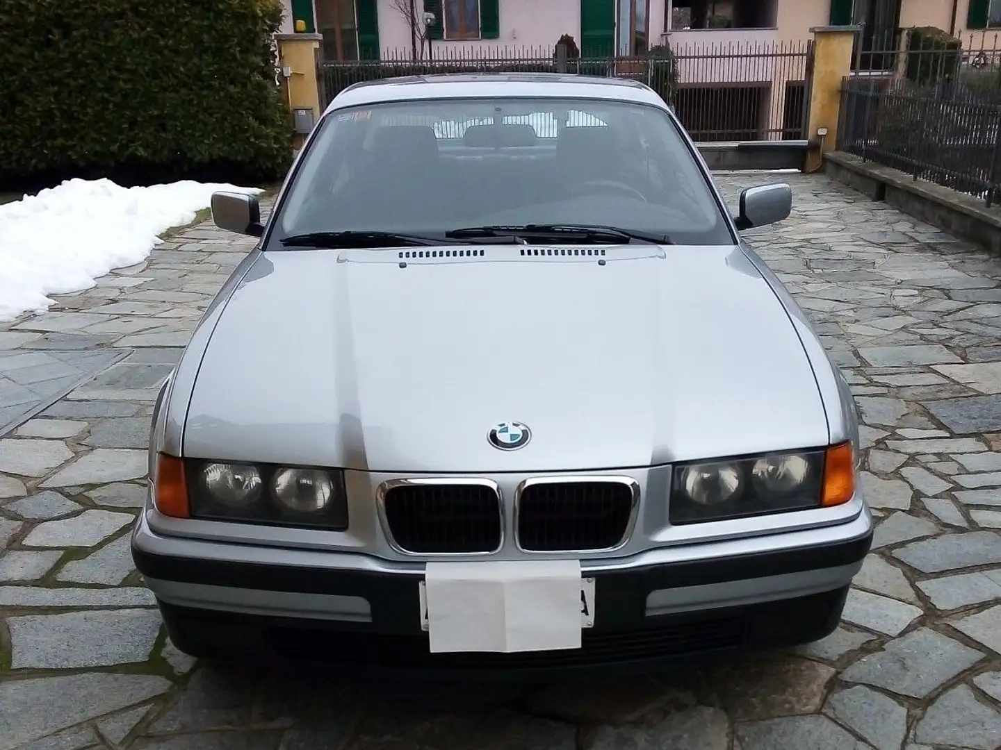 BMW 318 318is Coupe Thunder Argento - 1