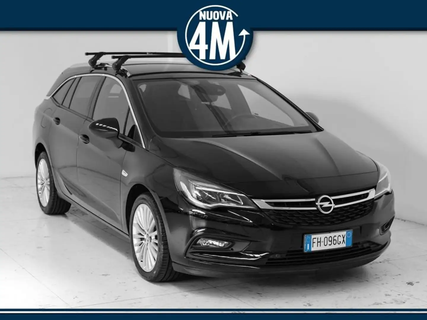 Opel Astra 1.6 CDTi 110CV Start&Stop Sports Tourer Innovation Negro - 1