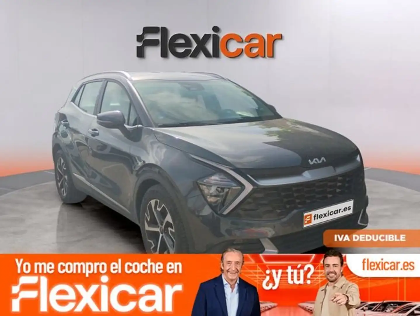 Kia Sportage 1.6 CRDi MHEV 100kW Business 4x2 DCT Gris - 1
