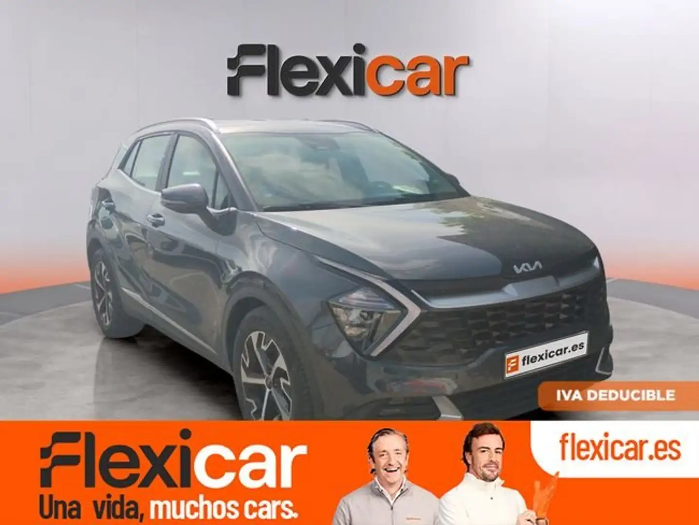 Kia Sportage 1.6 CRDi MHEV 100kW Business 4x2 DCT Gris - 1