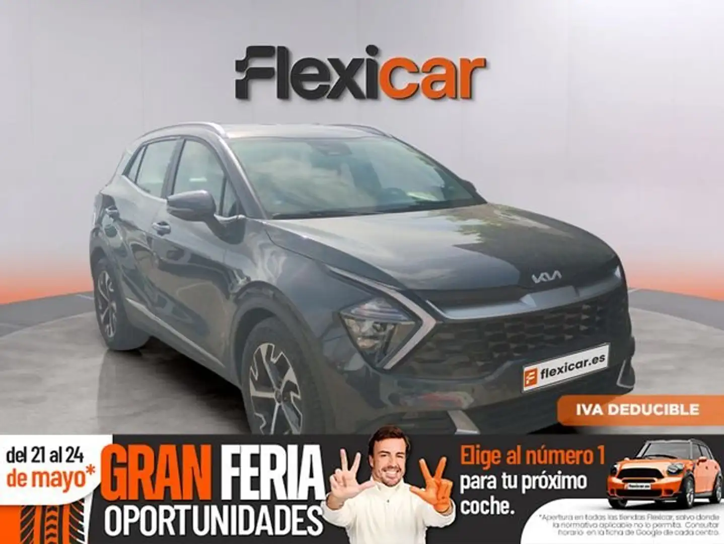 Kia Sportage 1.6 CRDi MHEV 100kW Business 4x2 DCT Gris - 1