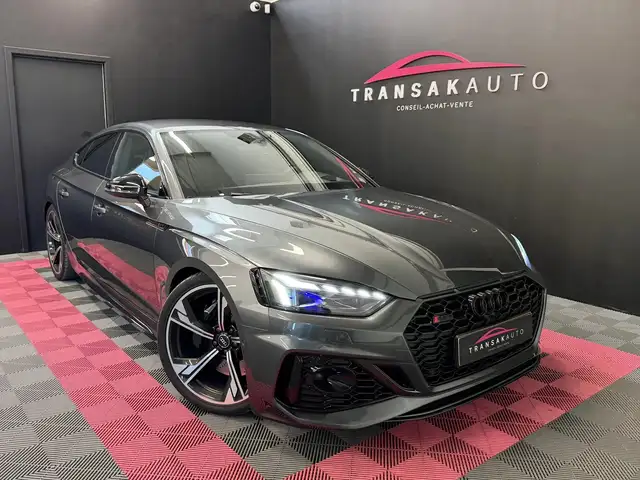 Audi RS5 Sportback 2.9 V6 TFSI 450ch quattro tiptronic 8 - MALUS INCLUS SUIVI PHARES LASER ECHAPP SPORT O 3D