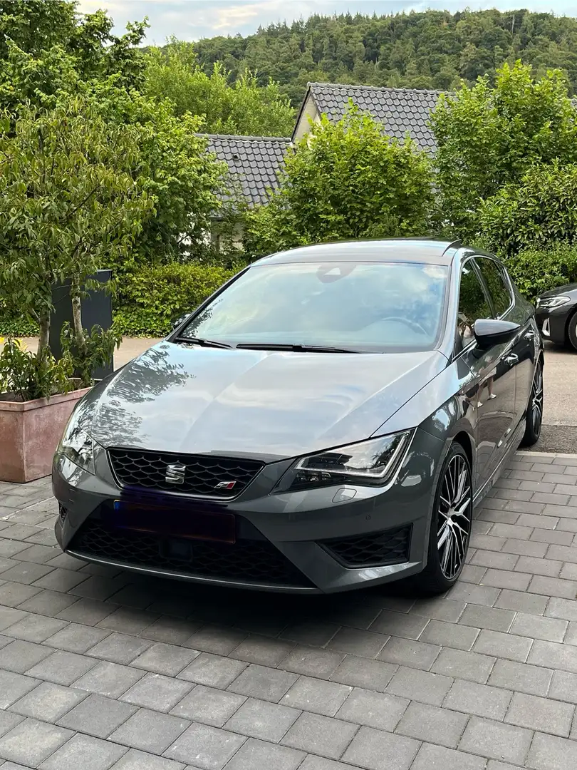 CUPRA Leon DSG 290 (no OPF) Gris - 2