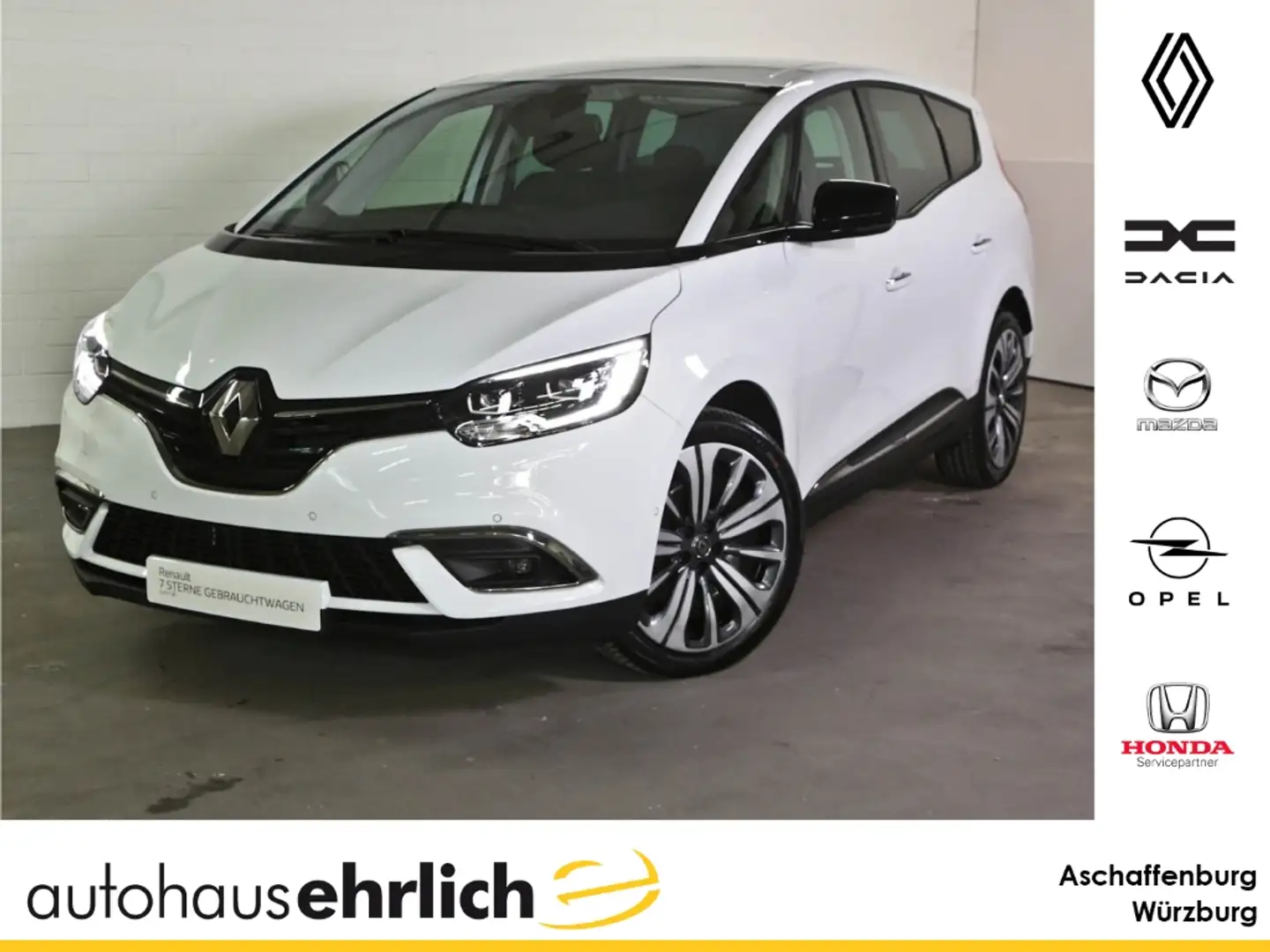 Renault Grand Scenic IV Equilibre 1.3 TCe 140 EU6d Blanco - 1