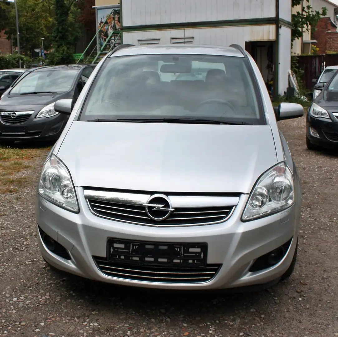 Opel Zafira B Edition / 7 Sitzer / TÜV/AU 08/2027 Argent - 2