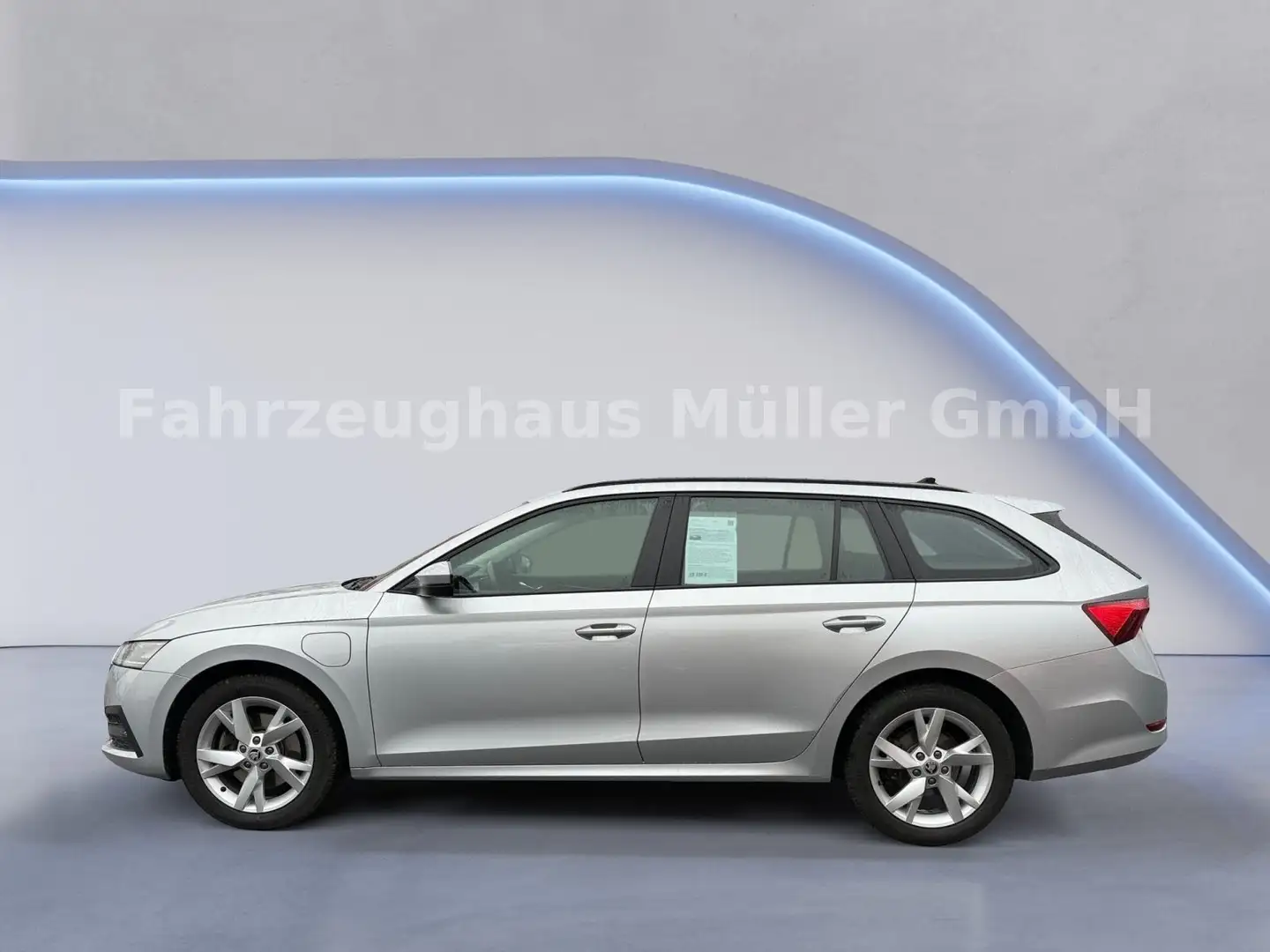 Skoda Octavia Combi 1.4TSI 150KW DSG Silber - 2