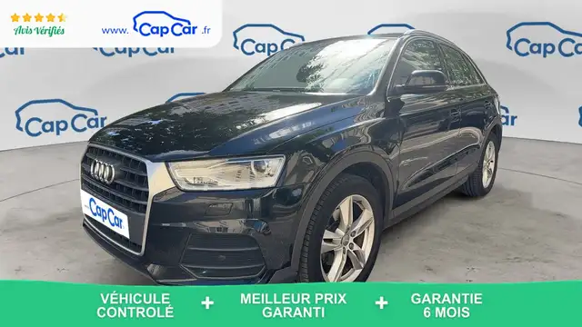 2017 Audi Q3 in Black for sale