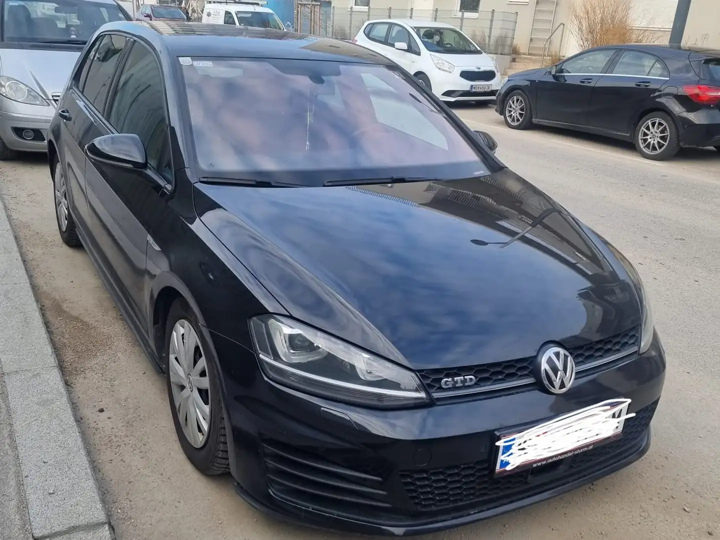 Volkswagen Golf GTD Golf 7 GTD Schwarz - 1