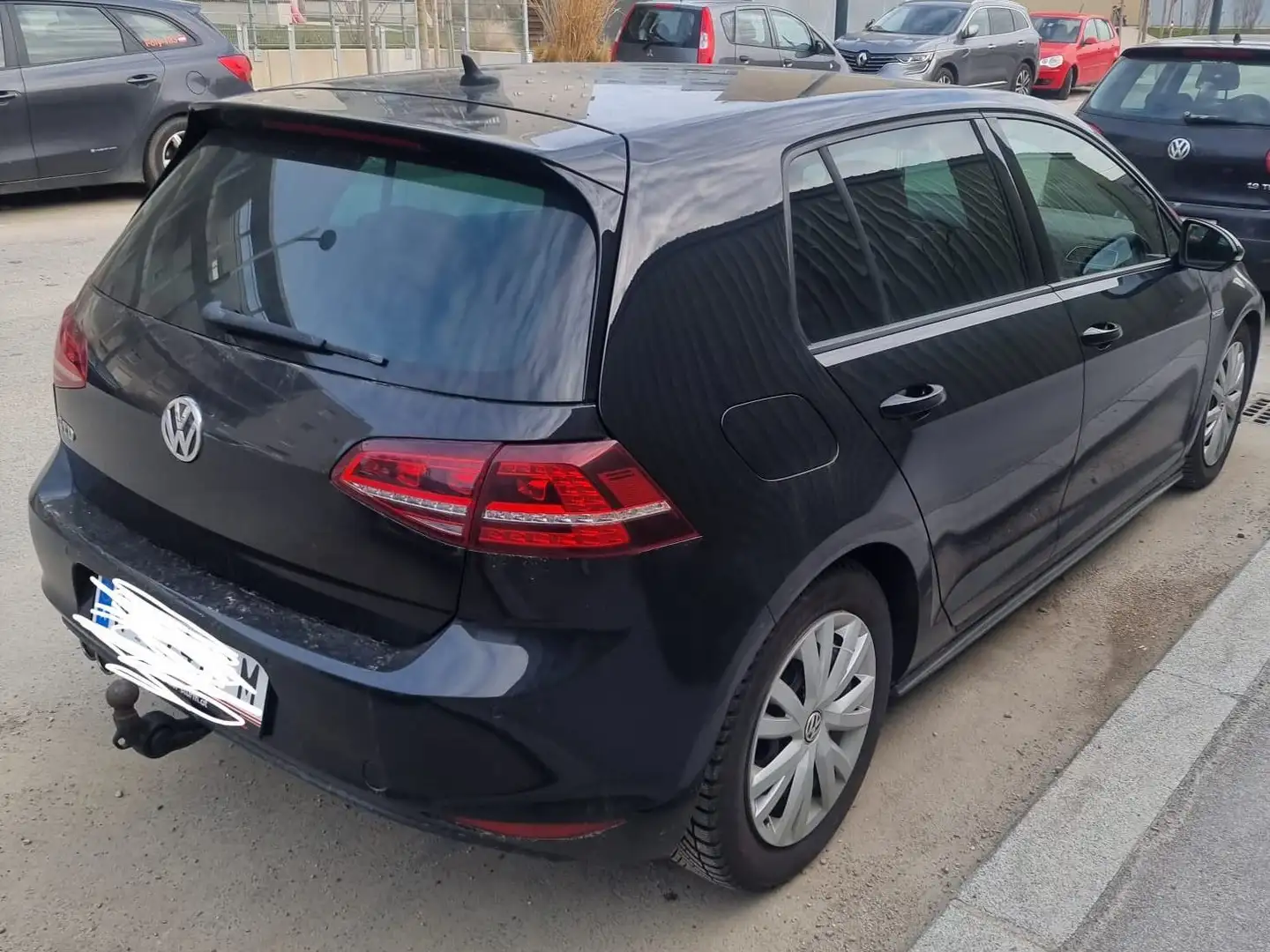 Volkswagen Golf GTD Golf 7 GTD Schwarz - 2