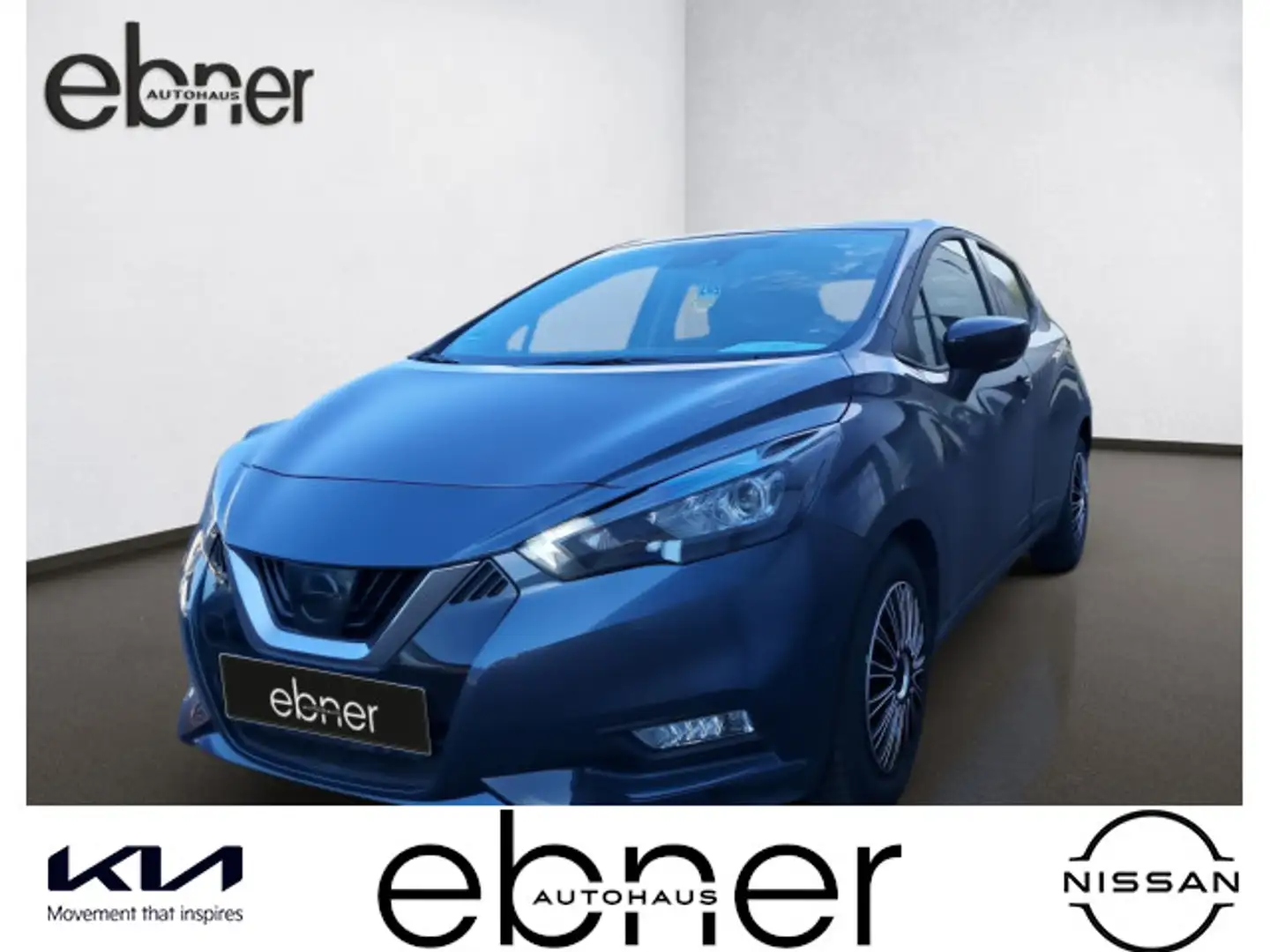 Nissan Micra 1.0 IG-T N-Design | Bose | Navi | Kamera | Gris - 1