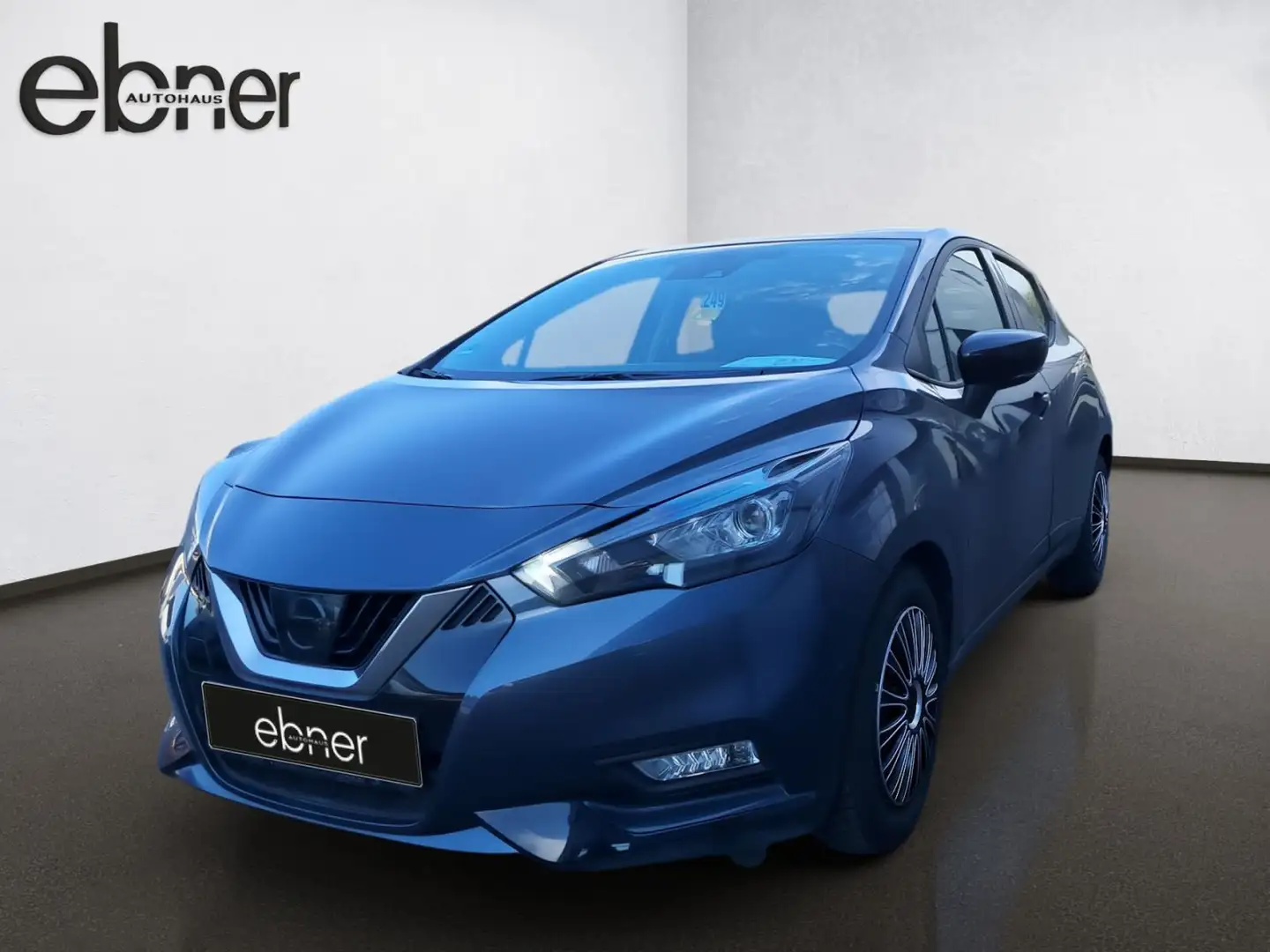 Nissan Micra 1.0 IG-T N-Design | Bose | Navi | Kamera | Gris - 2