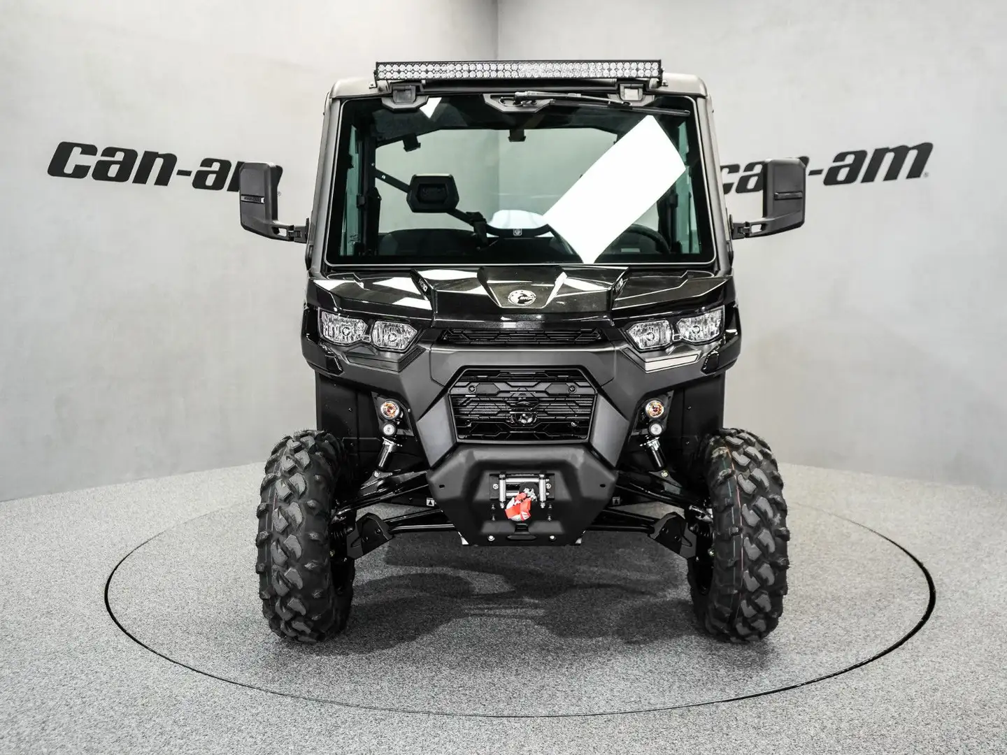 Can-Am Traxter HD 10 XU   MY 2025 Kabine Heizung Negru - 2